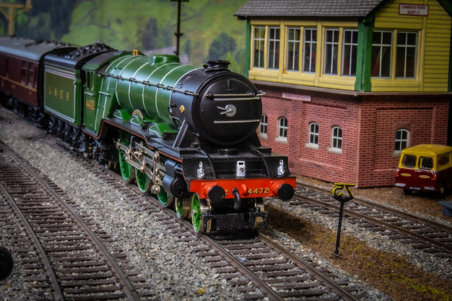 Detailed BR Battery Type High Intensity Head Lamps (kit L43) - WITH CRYSTALS - OO Gauge (Pack of 6)