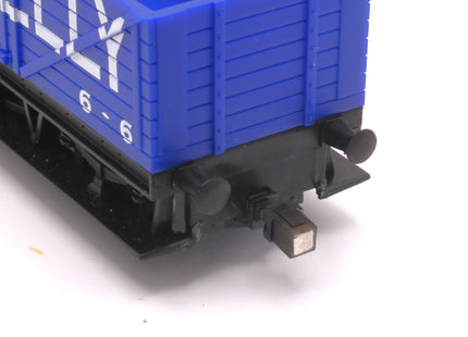 Hunt Magnetic Couplings ELITE - Pivoting Close Couplings for Hornby 2 Axle Wagons with Moulded Couplings - OO Gauge (MC3)