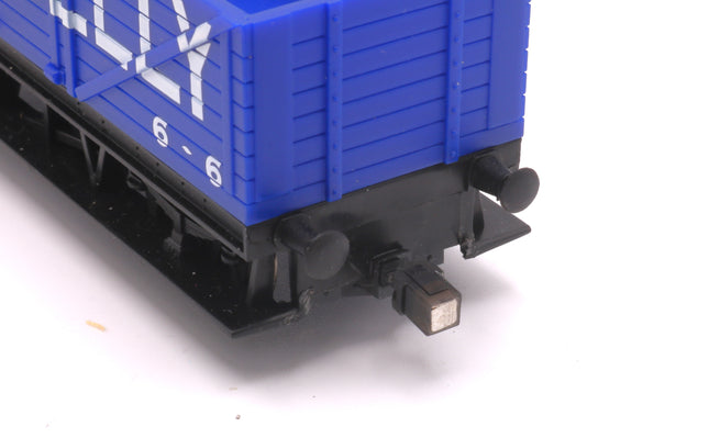 Hunt Magnetic Couplings ELITE - Pivoting Close Couplings for Hornby 2 Axle Wagons with Moulded Couplings - OO Gauge (MC3)