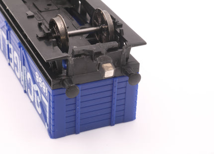 Hunt Magnetic Couplings ELITE - Pivoting Close Couplings for Hornby 2 Axle Wagons with Moulded Couplings - OO Gauge (MC3)
