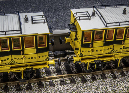 Hunt Magnetic Couplings ELITE Pack For Hornby Stephenson's Rocket, L&MR Coaches/Wagons (5 Pairs)