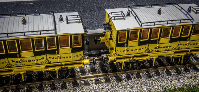 Hunt Magnetic Couplings ELITE Pack For Hornby Stephenson's Rocket, L&MR Coaches/Wagons (5 Pairs)