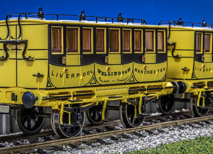 Hunt Magnetic Couplings ELITE Pack For Hornby L&MR Coaches/Wagons (5 Pairs)