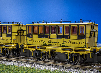 Hunt Magnetic Couplings ELITE Pack For Hornby L&MR Coaches/Wagons (5 Pairs)