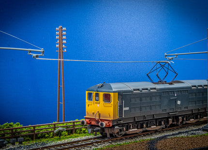 Southern Region Overhead Single Track Cantilever Masts Kit - Pack of 3 Masts - (SET E13-1)