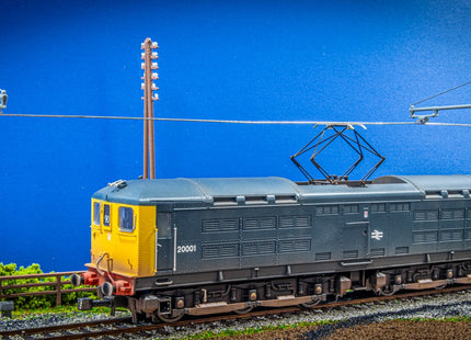 Southern Region Overhead Single Track Cantilever Masts Kit - Pack of 3 Masts - (SET E13-1)
