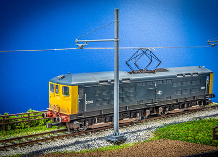 Southern Region Overhead Single Track Cantilever Masts Kit - Pack of 3 Masts - (SET E13-1)