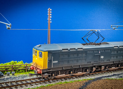 Southern Region Overhead Single Track Cantilever Masts Kit - Pack of 3 Masts - (SET E13-1)