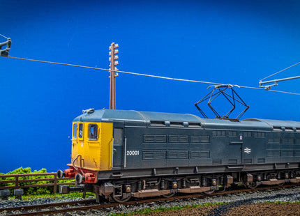 Southern Region Overhead Single Track Cantilever Masts Kit - Pack of 3 Masts - (SET E13-1)