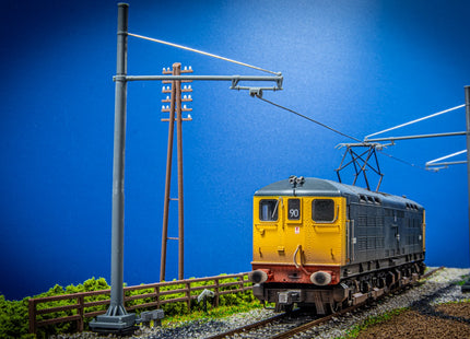 Southern Region Overhead Single Track Cantilever Masts Kit - Pack of 3 Masts - (SET E13-1)