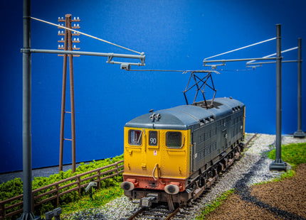 Southern Region Overhead Single Track Cantilever Masts Kit - Pack of 3 Masts - (SET E13-1)