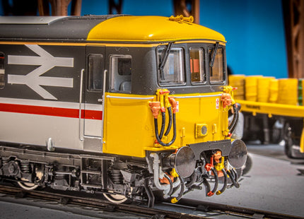Detailed Pipes and Cables for a Class 73 Locomotive - OO Gauge (SET 25)