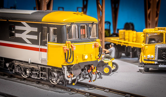 Detailed Pipes and Cables for a Class 73 Locomotive - OO Gauge (SET 25)