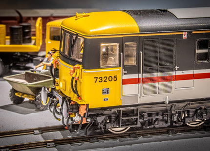 Detailed Pipes and Cables for a Class 73 Locomotive - OO Gauge (SET 25)
