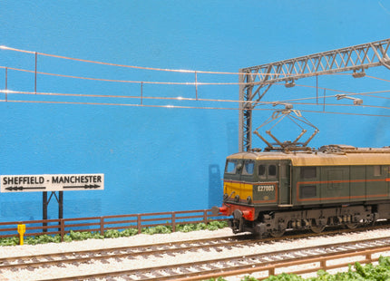 1500v DC OHLE Lattice Type Structure - 2-Track Mast Kit for Wire Supported Registration Arms (SET E7-4)