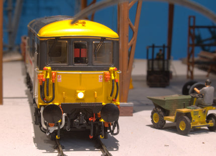 Diesel Loco High Intensity Headlights - 1980s Square Style with LEDs - OO Gauge (Pack of 4)