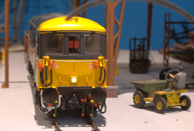 Diesel Loco High Intensity Headlights - 1980s Square Style with LEDs - OO Gauge (Pack of 4)