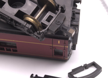 Hunt Magnetic Couplings ELITE - Close Couplings for Lima Coaches with Moulded Couplings - OO Gauge (MC9)