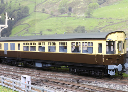 Detailed RTC Derby Test Coach (Test Car 1) Conversion Parts Kit for a Bachmann Auto Trailer - OO Gauge