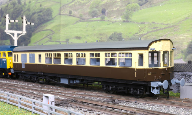 Detailed RTC Derby Test Coach (Test Car 1) Conversion Parts Kit for a Bachmann Auto Trailer - OO Gauge