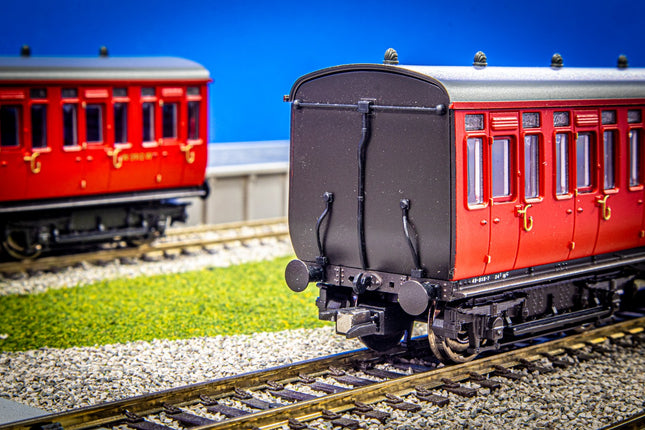 Hunt Magnetic Couplings ELITE - Close NEM Couplings for Dapol GWR Toplight Coaches - OO Gauge