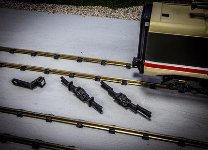 Hunt Magnetic Couplings ELITE - Coupling Pack For Hornby NDM Power Car - OO Gauge