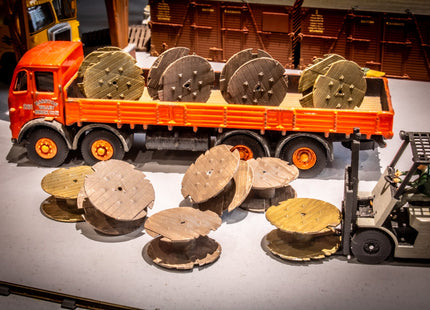 Empty Cable Drums - OO Gauge (Pack of 10)