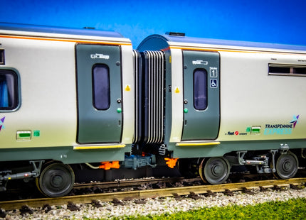 Hunt Magnetic Couplings - 'ELITE-EXTRA' Dellner Couplings for Accurascale Mk5 Coaches (10 Pairs)