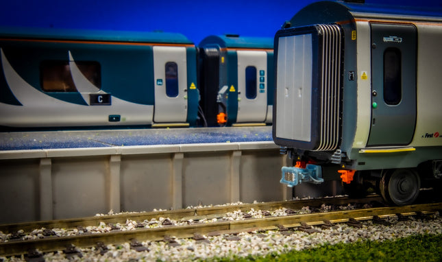 Hunt Magnetic Couplings - 'ELITE-EXTRA' Dellner Couplings for Accurascale Mk5 Coaches (10 Pairs)
