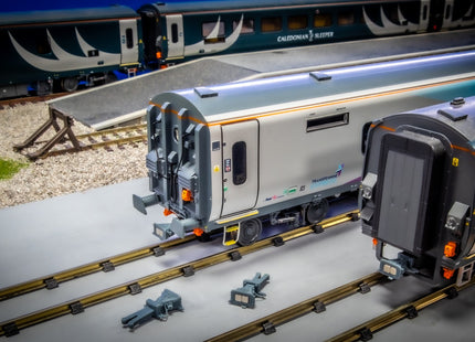 Hunt Magnetic Couplings - 'ELITE-EXTRA' Dellner Couplings for Accurascale Mk5 Coaches (10 Pairs)