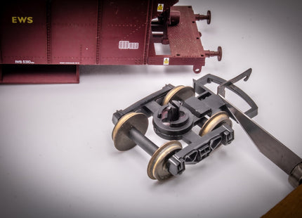 Hunt Magnetic Couplings ELITE - Pivoting Intermediate Couplings for Lima Seacow Wagons with Moulded Couplings - OO Gauge (MC8)
