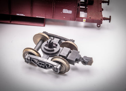Hunt Magnetic Couplings ELITE - Pivoting Intermediate Couplings for Lima Seacow Wagons with Moulded Couplings - OO Gauge (MC8)