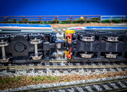 Hunt Magnetic Couplings ELITE - Multi Couplings for NEM Sockets (5 Pairs) - N Gauge