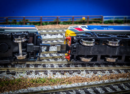 Hunt Magnetic Couplings ELITE - Multi Couplings for NEM Sockets (5 Pairs) - N Gauge