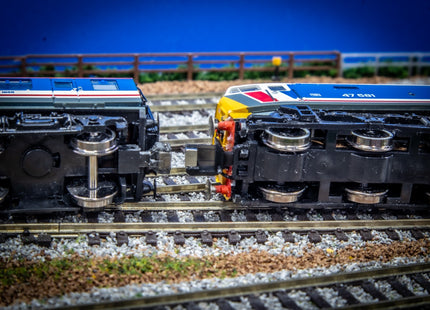 Hunt Magnetic Couplings ELITE - Multi Couplings for NEM Sockets (5 Pairs) - N Gauge