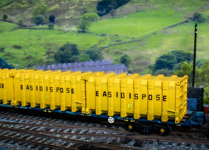 Binliner 20ft Waste Containers Multi-Pack - OO Gauge (Pack of 3)