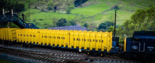 Binliner 20ft Waste Containers Multi-Pack - OO Gauge (Pack of 3)