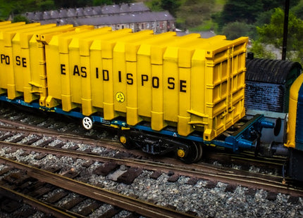 Binliner 20ft Waste Containers Multi-Pack - OO Gauge (Pack of 3)