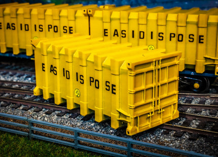 Binliner 20ft Waste Containers Multi-Pack - OO Gauge (Pack of 3)
