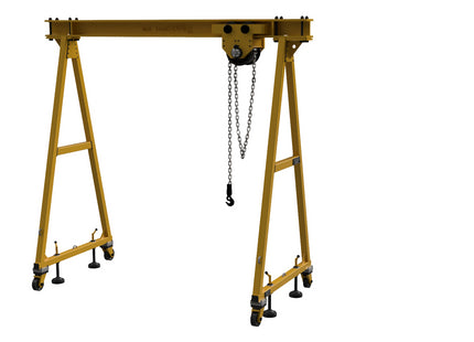 Workshop Maintenance Hoist (500kg) Kit - OO Gauge (Kit W40)