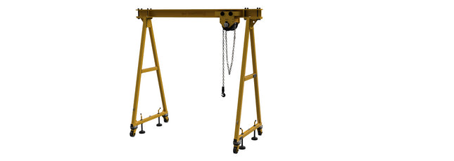 Workshop Maintenance Hoist (500kg) Kit - OO Gauge (Kit W40)