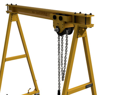 Workshop Maintenance Hoist (500kg) Kit - OO Gauge (Kit W40)