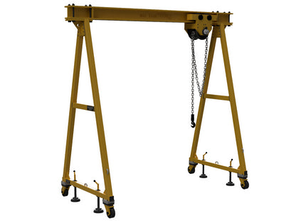 Workshop Maintenance Hoist (500kg) Kit - OO Gauge (Kit W40)