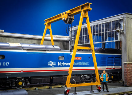 Workshop Maintenance Hoist (500kg) Kit - OO Gauge (Kit W40)