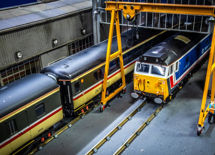 Workshop Maintenance Hoist (500kg) Kit - OO Gauge (Kit W40)
