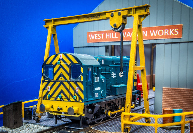Workshop Maintenance Hoist (500kg) - TT:120 Scale