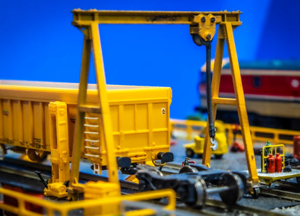 Workshop Maintenance Hoist (500kg) - N Gauge