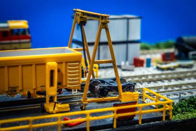 Workshop Maintenance Hoist (500kg) - N Gauge