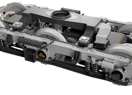 Class 37 Detailed Static Bogie - OO Gauge (Cast Frame Type)