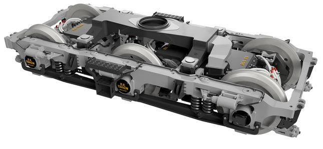 Class 37 Detailed Static Bogie - OO Gauge (Cast Frame Type)